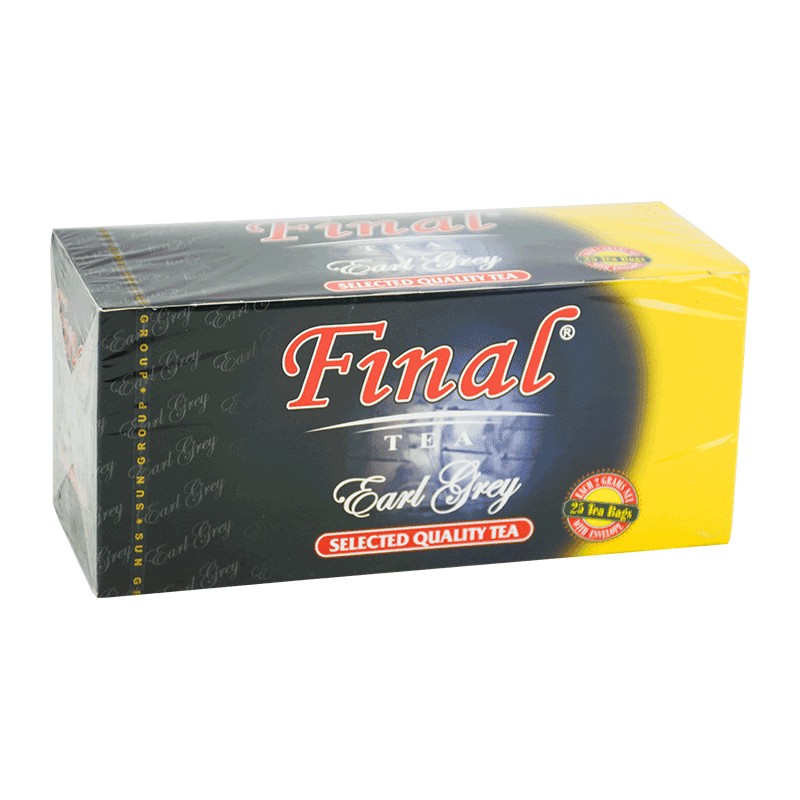 FİNAL TB EARL GREY 50 QR ZƏRFLİ