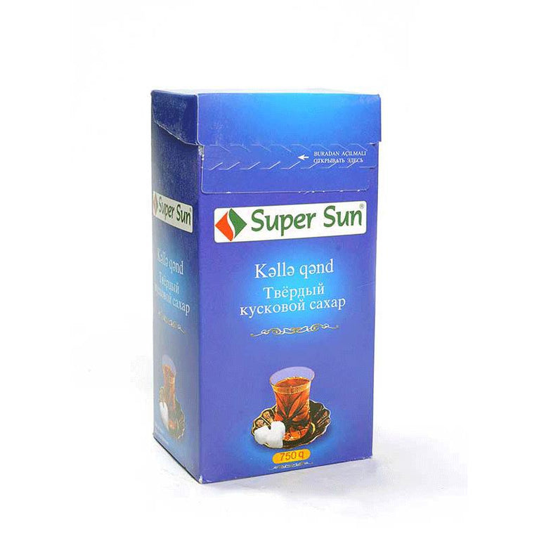 SUPER SUN KƏSMƏ ŞƏKƏR 750 QR