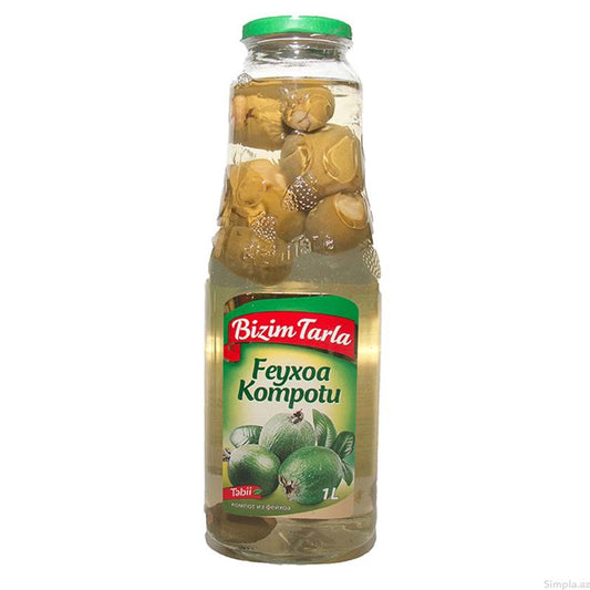 BIZIM TARLA KOMPOT 1 L FEYXOA