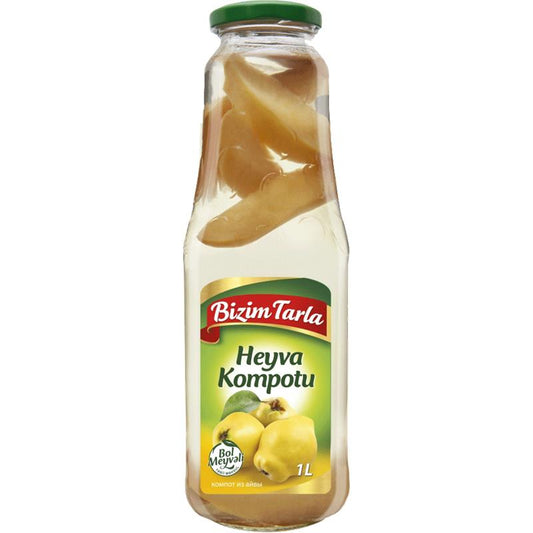 BIZIM TARLA KOMPOT 1 L HEYVA
