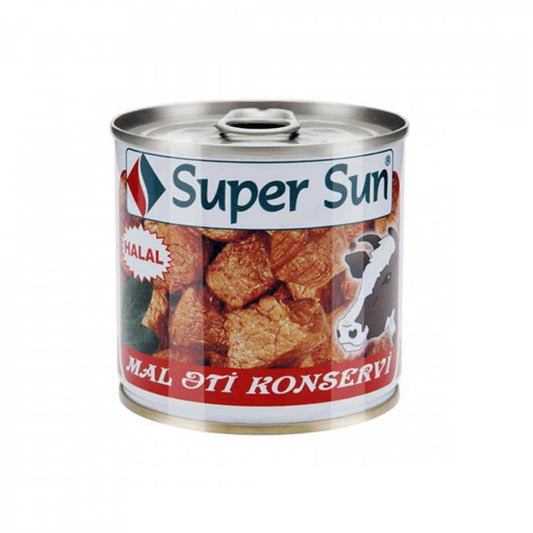 SUPER SUN MAL ƏTİ KONSERVİ 250 QR