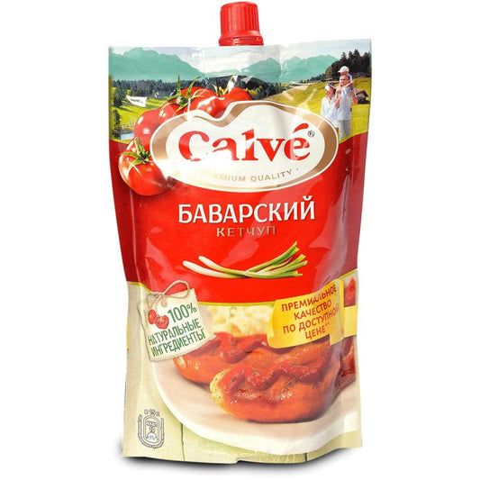 CALVE KETCUP DOYPACK BAVARSKİ 350 QR