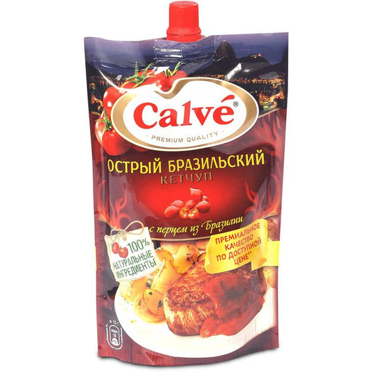 CALVE KETCUP DOYPACK BRAZİLSKİ 350 QR