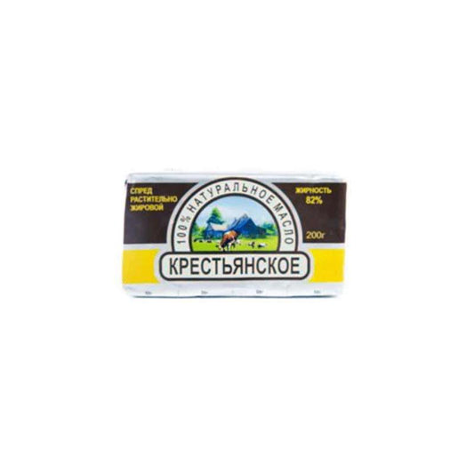 KRESTYANSKOE BİTKİ YAĞ SPREDİ 200 QR