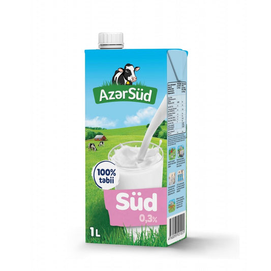 AZƏRSÜD 0,3% 1 LT TETRA PAK