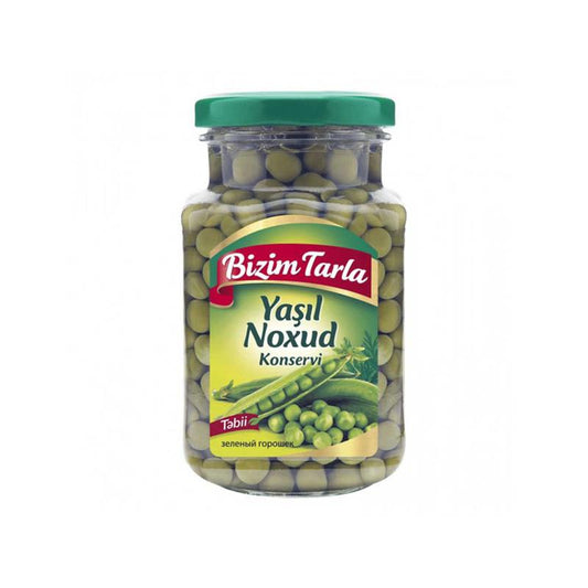 BİZİM TARLA YAŞIL NOXUD KONSERVİ 325 QR