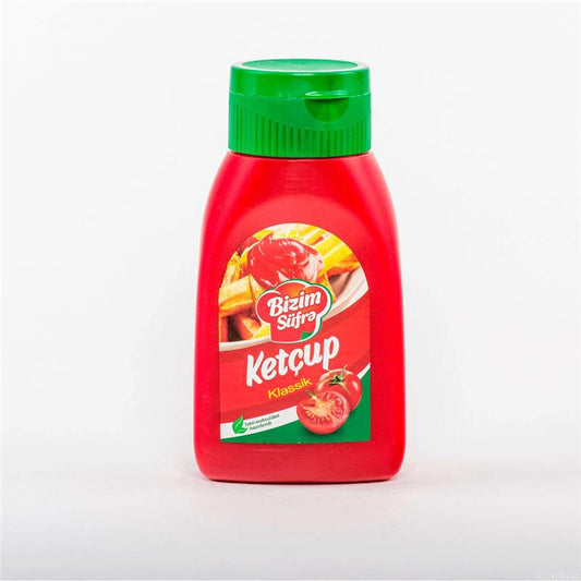BİZİM SÜFRƏ KETÇUP KLASSİK 350 QR PAKET