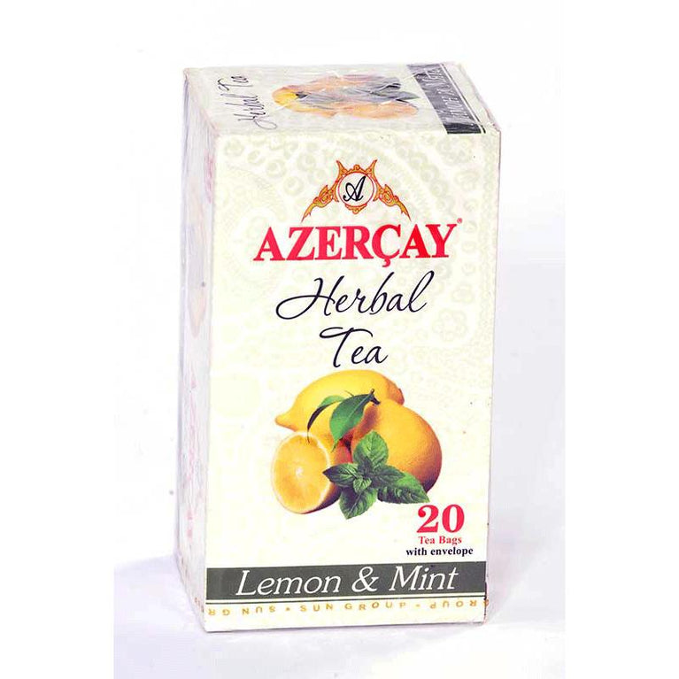 AZƏRÇAY TB HERBAL LİMONLU NANƏLİ  40 QR