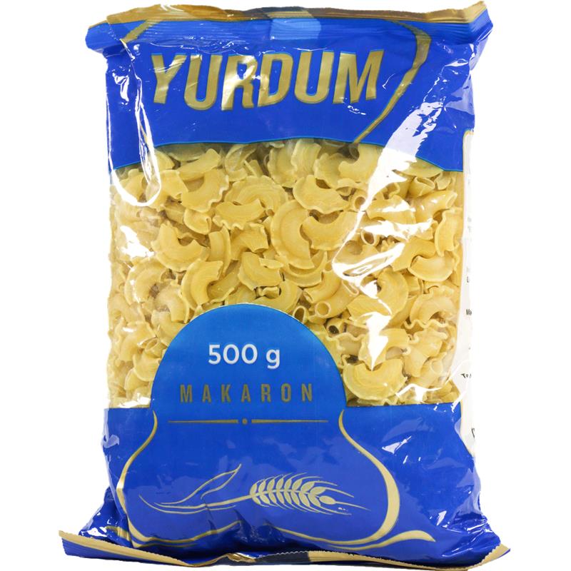 YURDUM MAKARON PİPİY 500 QR