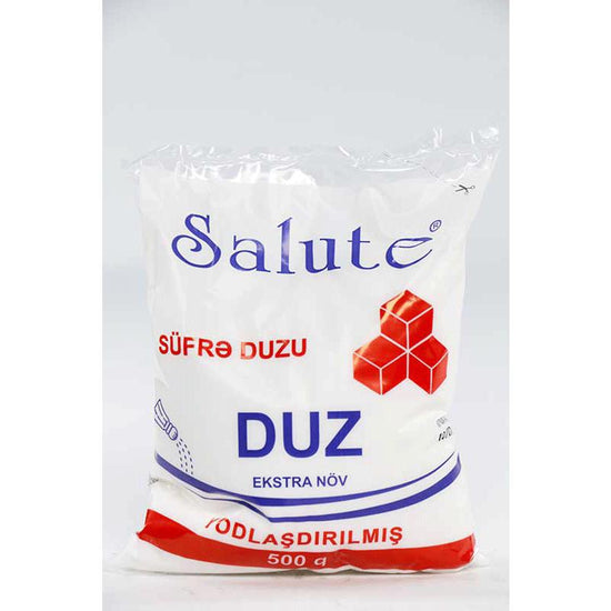 SALUTE EXTRA SÜFRƏ DUZU 500 QR