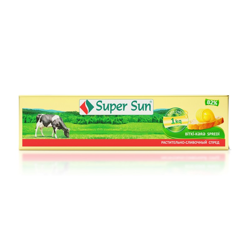 SUPER SUN  BITKI-YAG SPREDI 82% 1 KG