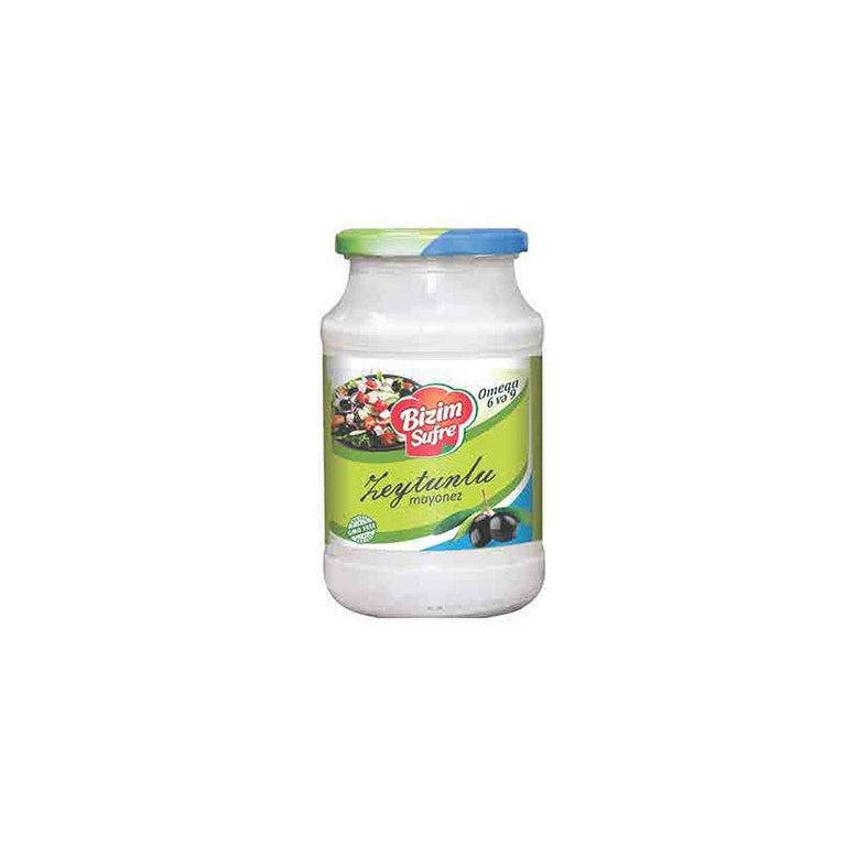 BIZIM SUFRE MAYONEZ 891 ML ZEYTUNLU