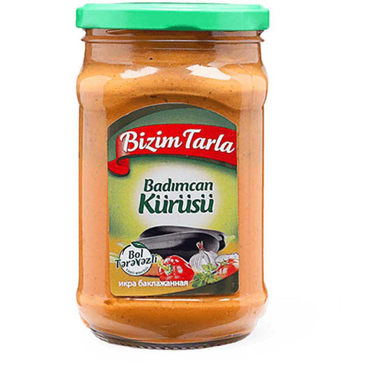 BİZİM TARLA BADIMCAN KÜRÜSÜ 660 QR