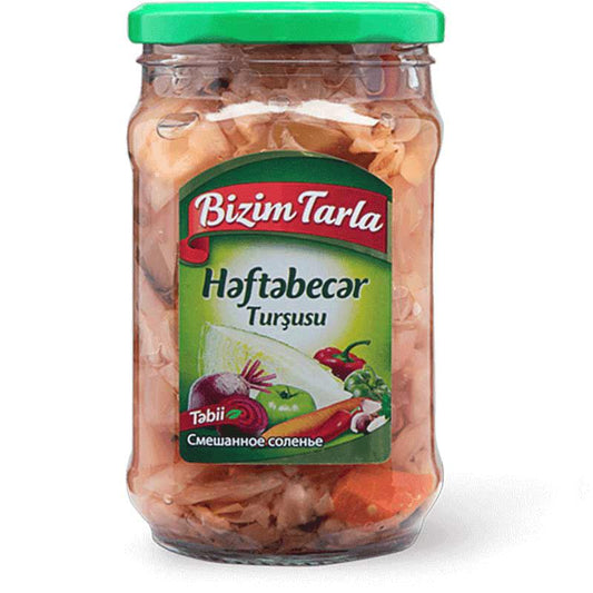 BİZİM TARLA HƏFTƏBECƏR TURŞU 670 QR