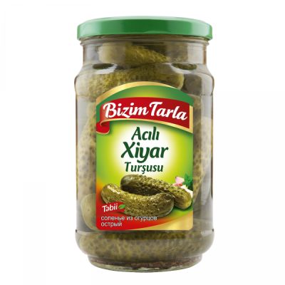 BIZIM TARLA ACILI XIYAR TURSUSU 680 ML