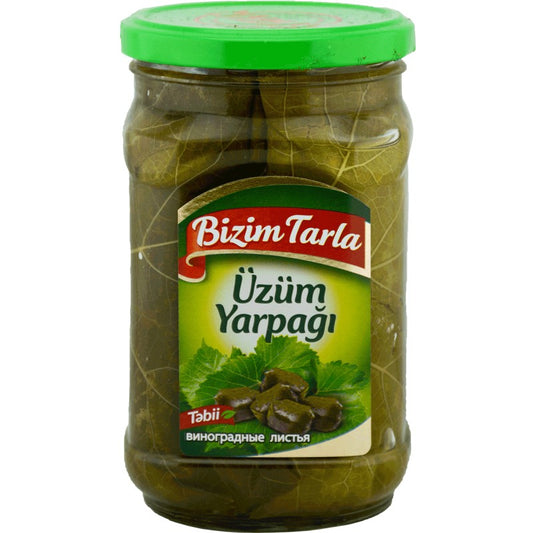 BİZİM TARLA ÜZÜM YARPAĞI 640 QR
