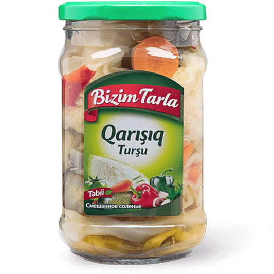 BİZİM TARLA QARIŞIQ TURŞU 680 QR