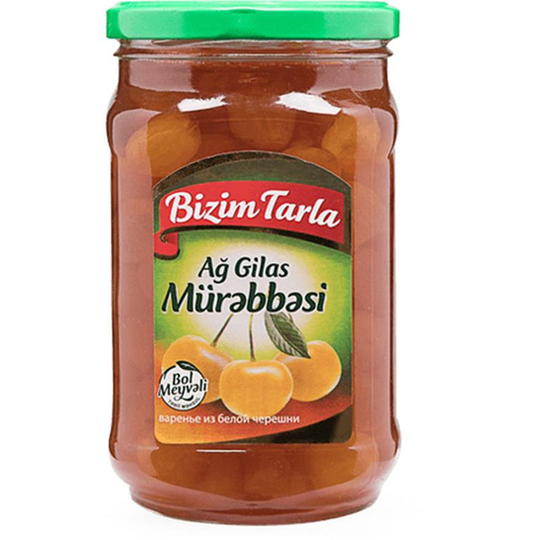 BİZİM TARLA AĞ GİLAS MÜRƏBBƏSİ 830 GR