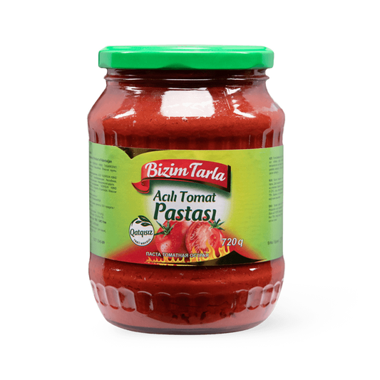 BİZİM TARLA TOMAT PASTASI ACILI 720 GR