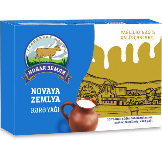 NOVAYA ZEMLYA KƏRƏ YAĞI 82%  KG