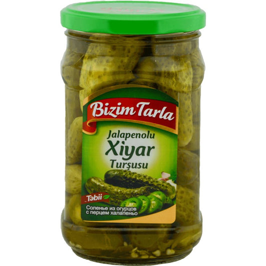 BİZİM TARLA JALAPONELİ XİYAR TURŞUSU 670