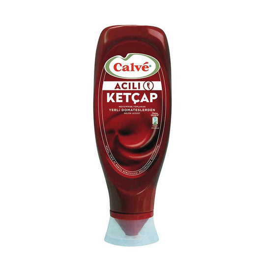 CALVE KETCUP ACILI 600 QR