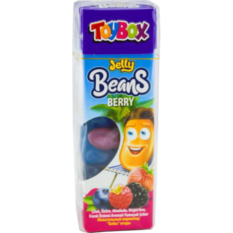 TOYBOX JELLY BEANS BERRY 30 QR – Bazarstore