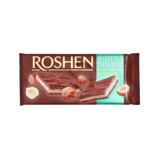 ROSHEN HAZELNUT NUQALI PLİTKA ŞOKOLAD 90