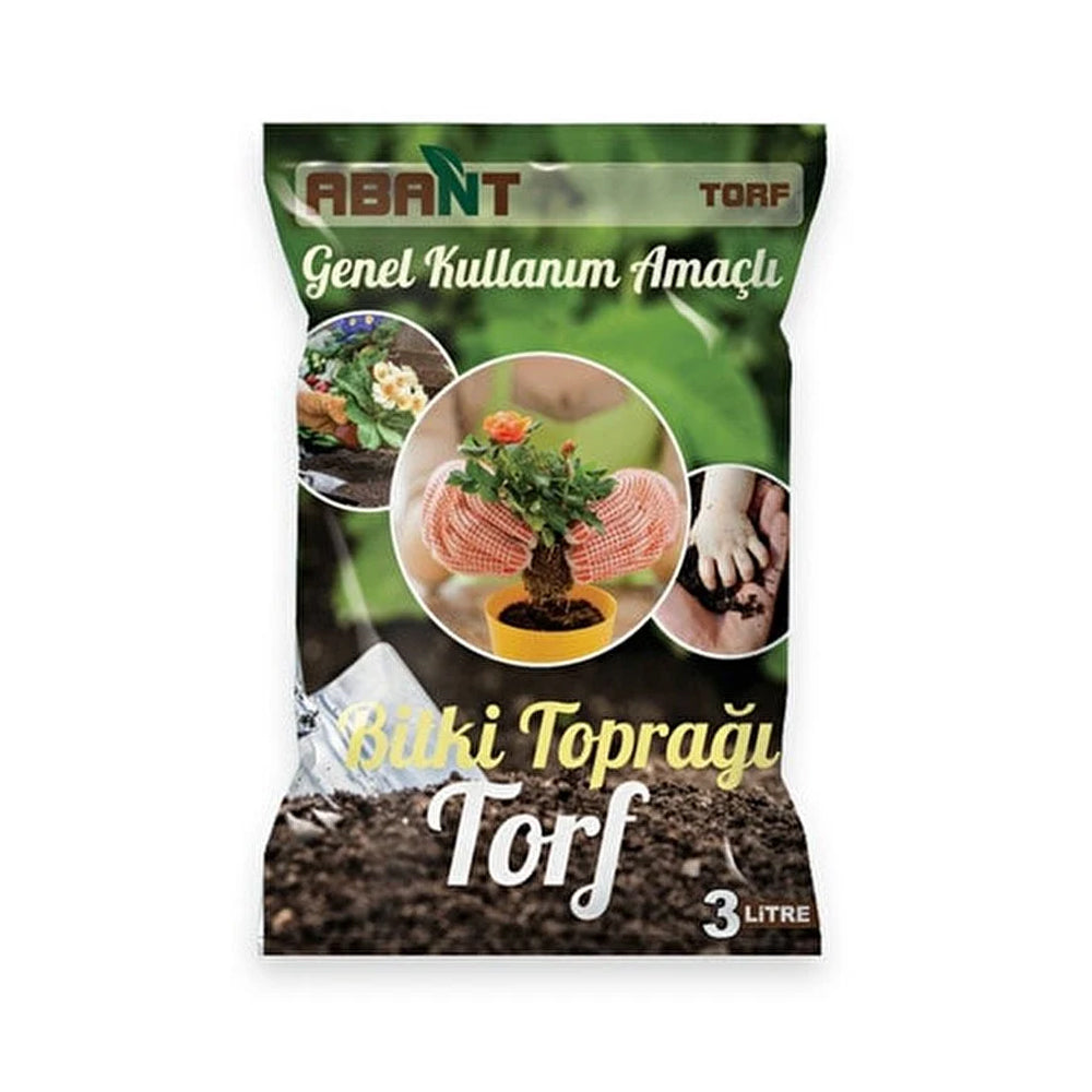 ABANT MÜNBİT BİTİ TORPAĞI  3KG