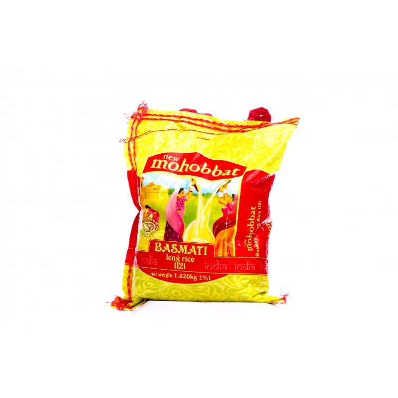 MOHABBET BASMATI DUYU 1820 GR KISE