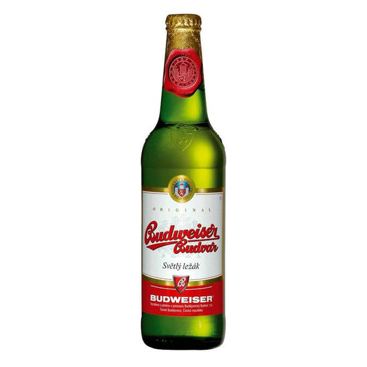 BUDWEISER BUDVAR PİVƏ 500 ML ŞÜŞƏ