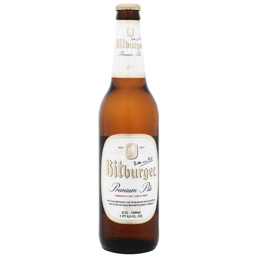 BITBURGER PİVƏ 500 ML ŞÜŞƏ