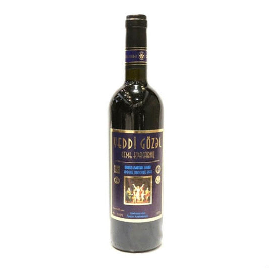 YEDDI GOZEL QIRMIZI ŞƏRAB 750 ML KƏMŞİRN