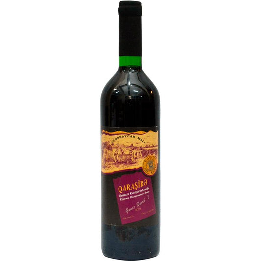 QARASIRE QIRMIZI ŞƏRAB 750 ML KƏMŞİRİN