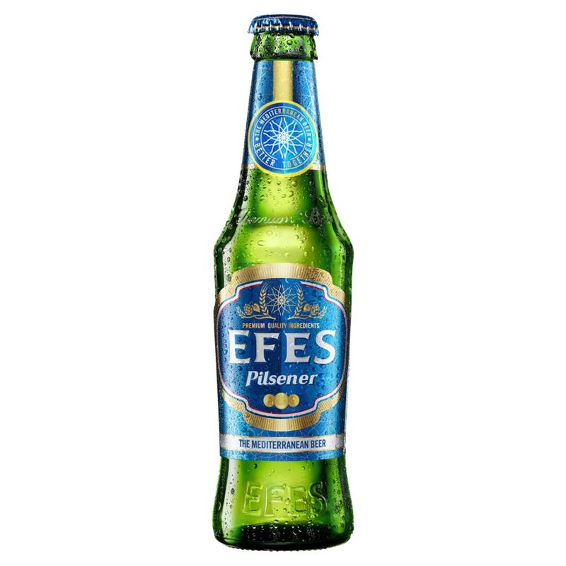 EFES DEPOZİTSİZ PİVƏ 33CL ŞÜŞƏ