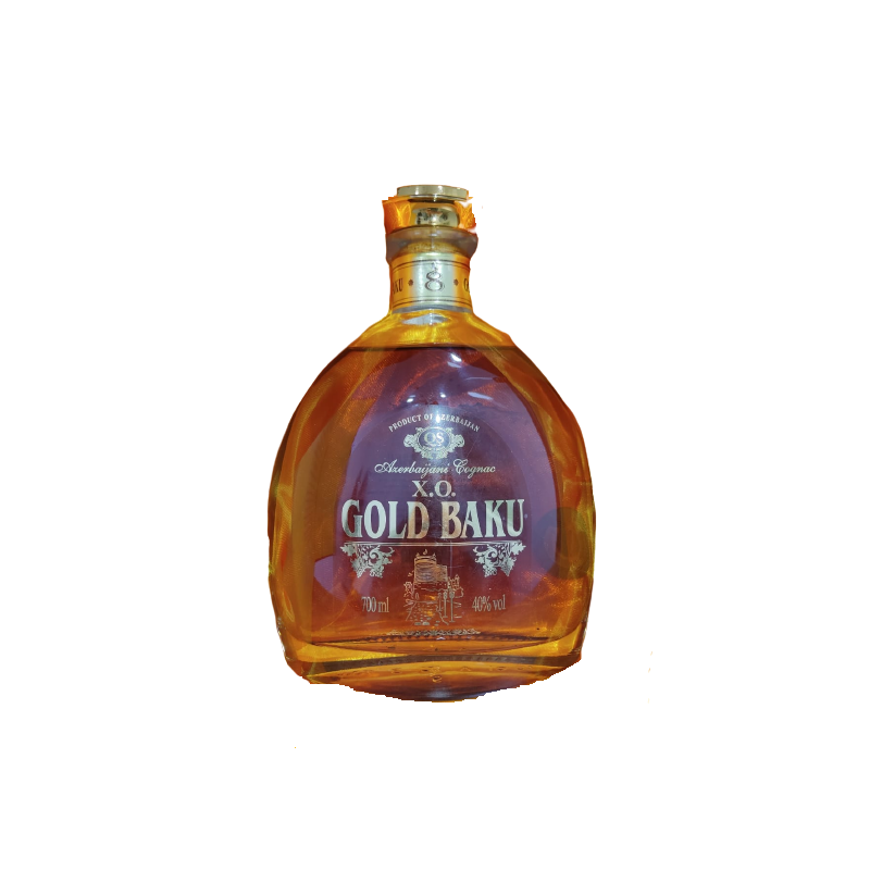 GOLD BAKU XO KONYAK 700 ML 8 İL