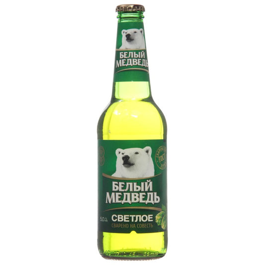 BELIY MEDVED PİVƏ 500 ML SVETLOYE ŞÜŞƏ