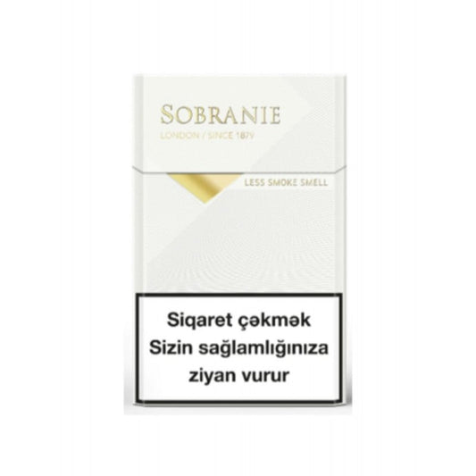 SOBRANİE AĞ QALIN