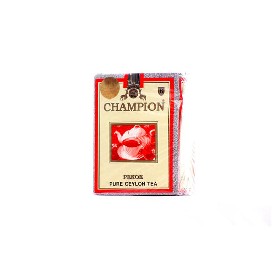 CHAMPION PEKOE 50 QR
