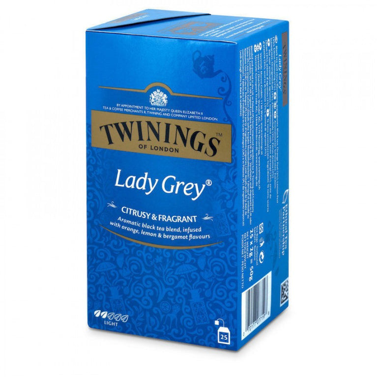 TWİNİNGS LADY GREY TEA 50GR 25 ƏDƏD