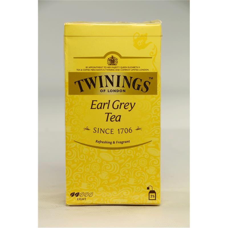 TWİNİNGS EARL GREY TEA 50GR 25 ƏDƏD