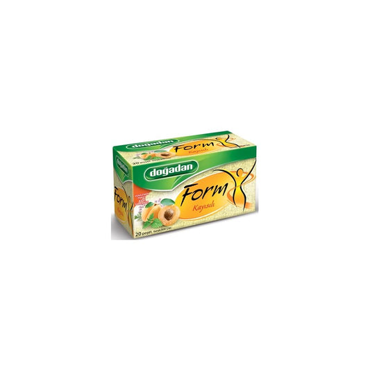 DOĞADAN FORM QARIŞIQ ÇAY QAYSILI 20 ƏDƏD