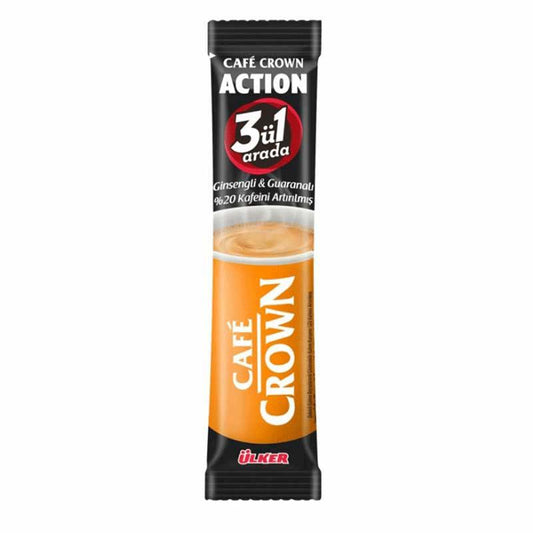 CAFE CROWN ACTION 3İN1 18 QR