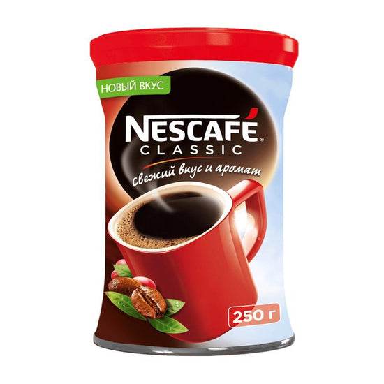 NESTLE NESCAFE KLASSİK KOFE 250 QR TƏNƏK