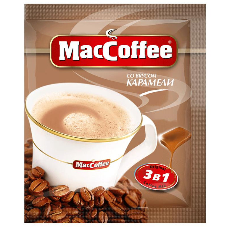 MACCOFE 3/1 KARAMEL 18 QR