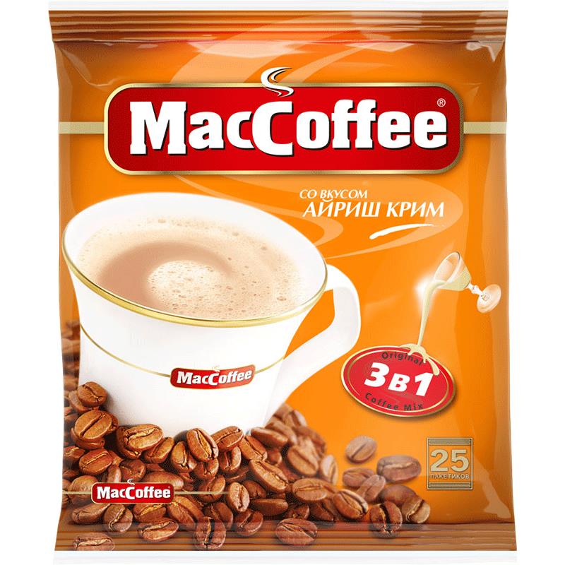 MACCOFE  3/1 18 QR KREM