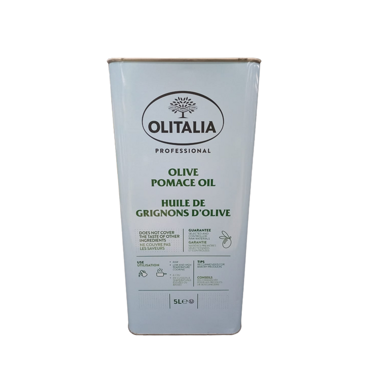 OLITALIA ZEYTUN YAĞI 5 LT DI OLIVA POMAC