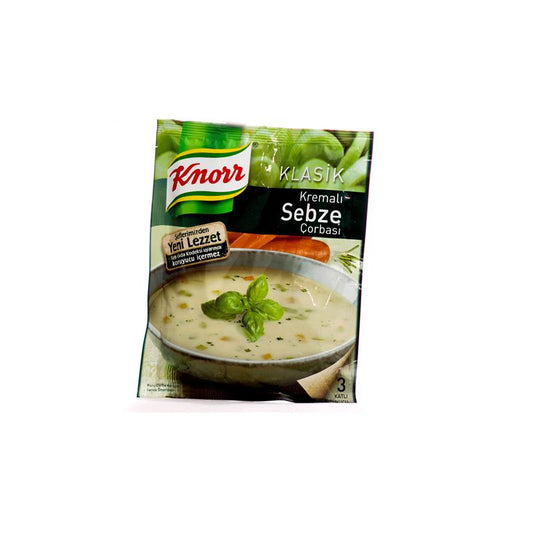 KNORR KREMLİ TƏRƏVƏZ ŞORBASI 65 QR