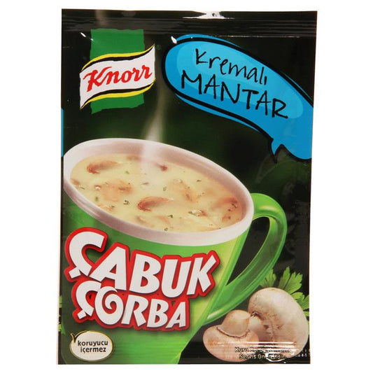 KNORR KREMLİ MANTAR TEZ HAZƏRLANAN SUP 1