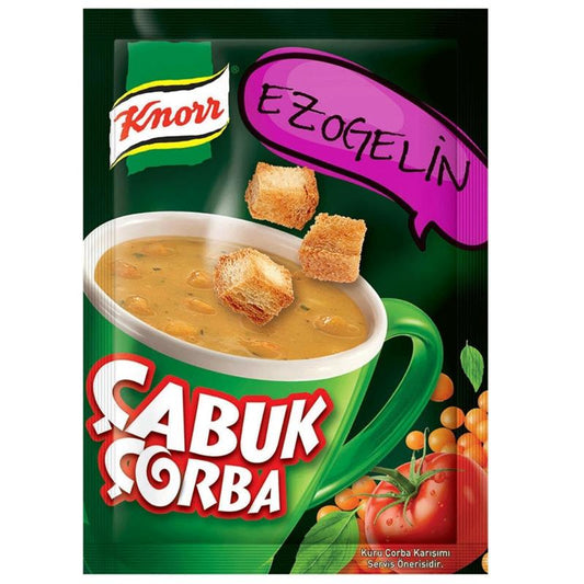 KNORR EZOGƏLİN TEZ HAZƏRLANAN SUP 21QR